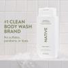 image:imageNative Body Wash Contains Naturally Derived Ingredients  For Women amp Men Sulfate Paraben amp Dye Free Leaving Skin Soft and Hydrated  Sea Salt amp Cedar 18 ozBalsam  White Woods