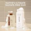 image:imageNative Body Wash Contains Naturally Derived Ingredients  For Women amp Men Sulfate Paraben amp Dye Free Leaving Skin Soft and Hydrated  Sea Salt amp Cedar 18 ozSantal  Leather