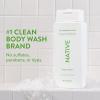 image:imageNative Body Wash Contains Naturally Derived Ingredients  For Women amp Men Sulfate Paraben amp Dye Free Leaving Skin Soft and Hydrated  Sea Salt amp Cedar 18 ozCucumber  Mint