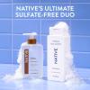 image:imageNative Body Wash Contains Naturally Derived Ingredients  For Women amp Men Sulfate Paraben amp Dye Free Leaving Skin Soft and Hydrated  Sea Salt amp Cedar 18 ozUnscented