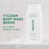 image:imageNative Body Wash Contains Naturally Derived Ingredients  For Women amp Men Sulfate Paraben amp Dye Free Leaving Skin Soft and Hydrated  Sea Salt amp Cedar 18 ozEucalyptus  Mint