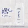 image:imageNative Body Wash Contains Naturally Derived Ingredients  For Women amp Men Sulfate Paraben amp Dye Free Leaving Skin Soft and Hydrated  Sea Salt amp Cedar 18 ozUnscented