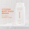 image:imageNative Body Wash Contains Naturally Derived Ingredients  For Women amp Men Sulfate Paraben amp Dye Free Leaving Skin Soft and Hydrated  Sea Salt amp Cedar 18 ozPeach