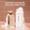 image:imageNative Body Wash Contains Naturally Derived Ingredients  For Women amp Men Sulfate Paraben amp Dye Free Leaving Skin Soft and Hydrated  Sea Salt amp Cedar 18 ozCoconut  Vanilla