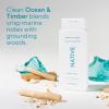 image:imageNative Body Wash Contains Naturally Derived Ingredients  For Women amp Men Sulfate Paraben amp Dye Free Leaving Skin Soft and Hydrated  Sea Salt amp Cedar 18 ozOcean  Timber