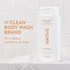 image:imageNative Body Wash Contains Naturally Derived Ingredients  For Women amp Men Sulfate Paraben amp Dye Free Leaving Skin Soft and Hydrated  Sea Salt amp Cedar 18 ozToasted Vanilla  Honey