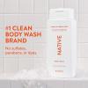 image:imageNative Body Wash Contains Naturally Derived Ingredients  For Women amp Men Sulfate Paraben amp Dye Free Leaving Skin Soft and Hydrated  Sea Salt amp Cedar 18 ozCitrus  Herbal Musk