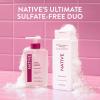 image:imageNative Body Wash Contains Naturally Derived Ingredients  For Women amp Men Sulfate Paraben amp Dye Free Leaving Skin Soft and Hydrated  Sea Salt amp Cedar 18 ozCherry  Vanilla Macaron