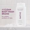 image:imageNative Body Wash Contains Naturally Derived Ingredients  For Women amp Men Sulfate Paraben amp Dye Free Leaving Skin Soft and Hydrated  Sea Salt amp Cedar 18 ozVanilla