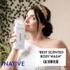image:imageNative Body Wash Contains Naturally Derived Ingredients  For Women amp Men Sulfate Paraben amp Dye Free Leaving Skin Soft and Hydrated  Sea Salt amp Cedar 18 ozGrapefruit  Bergamot