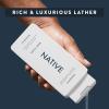image:imageNative Body Wash Contains Naturally Derived Ingredients  For Women amp Men Sulfate Paraben amp Dye Free Leaving Skin Soft and Hydrated  Sea Salt amp Cedar 18 ozCharcoal