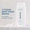 image:imageNative Body Wash Contains Naturally Derived Ingredients  For Women amp Men Sulfate Paraben amp Dye Free Leaving Skin Soft and Hydrated  Sea Salt amp Cedar 18 ozSea Salt  Cedar