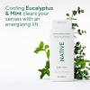 image:imageNative Body Wash Contains Naturally Derived Ingredients  For Women amp Men Sulfate Paraben amp Dye Free Leaving Skin Soft and Hydrated  Sea Salt amp Cedar 18 ozEucalyptus  Mint