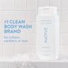 image:imageNative Body Wash Contains Naturally Derived Ingredients  For Women amp Men Sulfate Paraben amp Dye Free Leaving Skin Soft and Hydrated  Sea Salt amp Cedar 18 ozPowder  Cotton