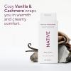 image:imageNative Body Wash Contains Naturally Derived Ingredients  For Women amp Men Sulfate Paraben amp Dye Free Leaving Skin Soft and Hydrated  Sea Salt amp Cedar 18 ozVanilla