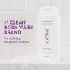 image:imageNative Body Wash Contains Naturally Derived Ingredients  For Women amp Men Sulfate Paraben amp Dye Free Leaving Skin Soft and Hydrated  Sea Salt amp Cedar 18 ozLavender  Rose