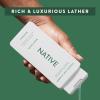 image:imageNative Body Wash Contains Naturally Derived Ingredients  For Women amp Men Sulfate Paraben amp Dye Free Leaving Skin Soft and Hydrated  Sea Salt amp Cedar 18 ozCoastal Oak  Amber
