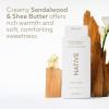 image:imageNative Body Wash Contains Naturally Derived Ingredients  For Women amp Men Sulfate Paraben amp Dye Free Leaving Skin Soft and Hydrated  Sea Salt amp Cedar 18 ozSandalwood  Shea Butter