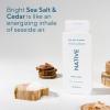 image:imageNative Body Wash Contains Naturally Derived Ingredients  For Women amp Men Sulfate Paraben amp Dye Free Leaving Skin Soft and Hydrated  Sea Salt amp Cedar 18 ozSea Salt  Cedar
