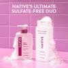image:imageNative Body Wash Contains Naturally Derived Ingredients  For Women amp Men Sulfate Paraben amp Dye Free Leaving Skin Soft and Hydrated  Sea Salt amp Cedar 18 ozVanilla