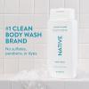 image:imageNative Body Wash Contains Naturally Derived Ingredients  For Women amp Men Sulfate Paraben amp Dye Free Leaving Skin Soft and Hydrated  Sea Salt amp Cedar 18 ozOcean  Timber