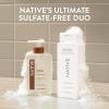 image:imageNative Body Wash Contains Naturally Derived Ingredients  For Women amp Men Sulfate Paraben amp Dye Free Leaving Skin Soft and Hydrated  Sea Salt amp Cedar 18 ozSandalwood  Shea Butter