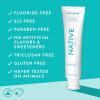 image:imageNative Fluoride Free Toothpaste Whitening  for Adult Kids 2 Oral Care  Wild Mint amp Peppermint Oil Flavor 41oz Pack of 3