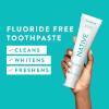 image:imageNative Fluoride Free Toothpaste Whitening  for Adult Kids 2 Oral Care  Wild Mint amp Peppermint Oil Flavor 41oz Pack of 3