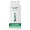 image:imageNative Body Wash Contains Naturally Derived Ingredients  For Women amp Men Sulfate Paraben amp Dye Free Leaving Skin Soft and Hydrated  Sea Salt amp Cedar 18 ozEucalyptus  Mint