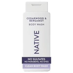 image:imageNative Body Wash Contains Naturally Derived Ingredients  For Women amp Men Sulfate Paraben amp Dye Free Leaving Skin Soft and Hydrated  Sea Salt amp Cedar 18 ozCedarwood  Bergamot