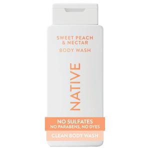 image:imageNative Body Wash Contains Naturally Derived Ingredients  For Women amp Men Sulfate Paraben amp Dye Free Leaving Skin Soft and Hydrated  Sea Salt amp Cedar 18 ozPeach