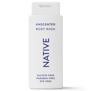 image:imageNative Body Wash Contains Naturally Derived Ingredients  For Women amp Men Sulfate Paraben amp Dye Free Leaving Skin Soft and Hydrated  Sea Salt amp Cedar 18 ozUnscented