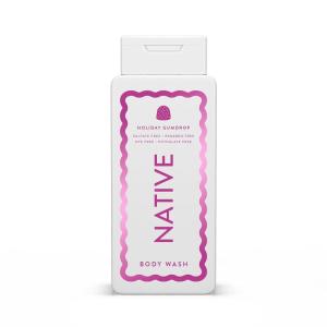 image:imageNative Body Wash Holiday Edition Holiday Gumdrop Scent Contains Naturally Derived Ingredients  For Women amp Men Sulfate Paraben amp Dye Free Leaving Skin Soft and Hydrated  18 ozHoliday Gumdrop