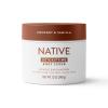 image:imageNative Coconut amp Vanilla Exfoliating Body Scrub for Women amp Men 1 Wash to Soft Smooth Skin Gently Exfoliates Even Sensitive Skin Clean Formula Enhances Skin Radiance Free of Silica 12 ozCoconut  Vanilla