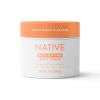image:imageNative Coconut amp Vanilla Exfoliating Body Scrub for Women amp Men 1 Wash to Soft Smooth Skin Gently Exfoliates Even Sensitive Skin Clean Formula Enhances Skin Radiance Free of Silica 12 ozSweet Peach  Nectar