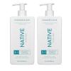 image:imageNative Sea Salt amp Cedar 2N1 Shampoo amp Conditioner Set 165 fl ozCashmere  Rain