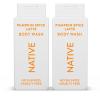 image:imageNative Body Wash with Naturally Derived Ingredients  Honey Crisp amp Cider  Sulfate amp Paraben Free  For Women amp Men  SkinLoving Cleanser  18 oz 2PackPumpkin Spice Latte
