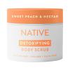 image:imageNative Coconut amp Vanilla Exfoliating Body Scrub for Women amp Men 1 Wash to Soft Smooth Skin Gently Exfoliates Even Sensitive Skin Clean Formula Enhances Skin Radiance Free of Silica 12 ozSweet Peach  Nectar
