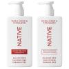 image:imageNative Ocean amp Timber Shampoo and Conditioner Contain Naturally Derived Ingredients  All Hair Types Color amp Treated Fine to Dry Damaged Sulfate amp Dye Free  2PackWarm Cider  Cinnamon