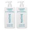 image:imageNative Sea Salt amp Cedar 2N1 Shampoo amp Conditioner Set 165 fl ozCashmere  Rain