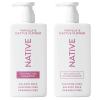 image:imageNative Vanilla amp Cactus Flower Shampoo and Conditioner Contain Naturally Derived Ingredients All Hair Type Color amp Treated Fine to Dry Damaged Sulfate amp Dye Free  2Pack