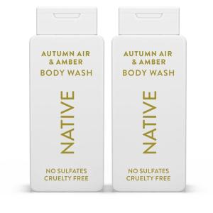 image:imageNative Body Wash with Naturally Derived Ingredients  Honey Crisp amp Cider  Sulfate amp Paraben Free  For Women amp Men  SkinLoving Cleanser  18 oz 2PackAutumn Air