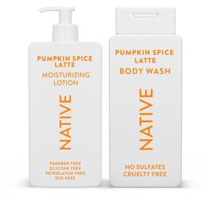 image:imageNative Body Wash with Naturally Derived Ingredients  Honey Crisp amp Cider  Sulfate amp Paraben Free  For Women amp Men  SkinLoving Cleanser  18 oz 2PackPumpkin Spice