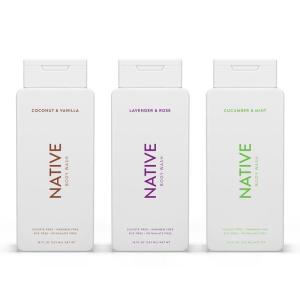 image:imageNative Body Wash with Naturally Derived Ingredients  Honey Crisp amp Cider  Sulfate amp Paraben Free  For Women amp Men  SkinLoving Cleanser  18 oz 2PackCoconut  Vanilla  Lavender Rose  Cucumber Mint