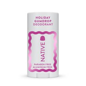 image:imageNative Deodorant Holiday Edition Holiday Gumdrop Scent Contains Naturally Derived Ingredients 72 Hour Odor Control  Deodorant for Women and Men Aluminum Free with Baking SodaHoliday Gumdrop