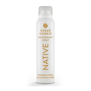 image:imageNative Deodorant Spray Holiday Edition Sugar Cookie Scent Contains Naturally Derived Ingredients 72 Hour Odor Control  Deodorant for Women and Men Aluminum Free with Baking Soda