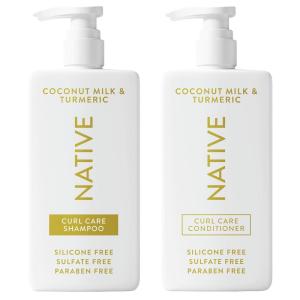 image:imageNative Ocean amp Timber Shampoo and Conditioner Contain Naturally Derived Ingredients  All Hair Types Color amp Treated Fine to Dry Damaged Sulfate amp Dye Free  2PackCoconut  Tumeric