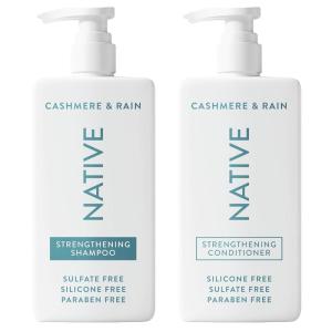 image:imageNative Ocean amp Timber Shampoo and Conditioner Contain Naturally Derived Ingredients  All Hair Types Color amp Treated Fine to Dry Damaged Sulfate amp Dye Free  2PackCashmere  Rain