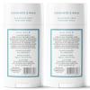 image:imageNative Deodorant Contains Naturally Derived Ingredients 72 Hour Odor Control Deodorant for Women and Men Aluminum Free Sea Salt amp Cedar 23 oz Pack of 2Cashmere  Rain