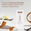 image:imageNative Sensitive Deodorant Contains Naturally Derived Ingredients 72 Hour Odor Control  Deodorant for Women amp Men Aluminum Free with Baking Soda Coconut Oil and Shea Butter Coconut amp VanillaCoconut  Vanilla